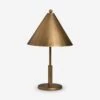 Tutton Table Lamp 1 Tutton Table Lamp -Luminous Living Lulu and Georgia TuttonTableLamp Brass A0660600 211 Product