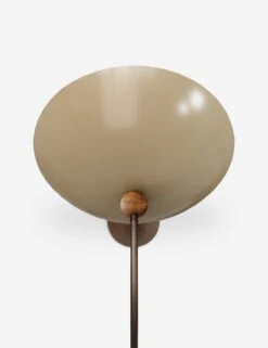 Zinnia Sconce By Blueprint Lighting -Luminous Living Lulu and Georgia Zinnia Wall Sconce Bronze Smoked Oyster Detail 01 Product