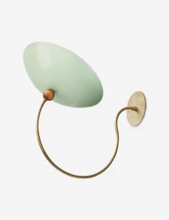 Zinnia Sconce By Blueprint Lighting -Luminous Living Lulu and Georgia Zinnia Wall Sconce Brusehd Brass 01 Product