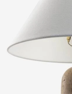 Markov Table Lamp 15 Markov Table Lamp -Luminous Living Lulu and Georgia aga007 detail shade product