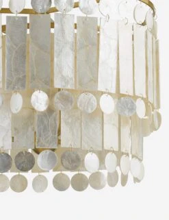 Coretta Chandelier 16 Coretta Chandelier -Luminous Living MELISA H715803 AGB 001
