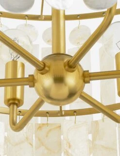 Coretta Chandelier 13 Coretta Chandelier -Luminous Living MELISA H715806 AGB 001