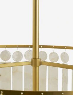 Coretta Chandelier 12 Coretta Chandelier -Luminous Living MELISA H715806 AGB 002