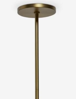 Matthews Pendant Light -Luminous Living MatthewsPendantLight Brass A0655687 0881
