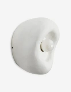 Odette Sconce By Sarah Sherman Samuel 10 Odette Sconce By Sarah Sherman Samuel -Luminous Living OdetteSconce White A0656942 4527 Product 1