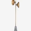 Yamini Floor Lamp 2 Yamini Floor Lamp -Luminous Living PFL1064 PBR