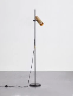 Quinn Floor Lamp By Colin King X Troy Lighting -Luminous Living PFL9665 PBR SBK 003