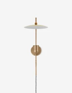 Eileen Plug-In Sconce