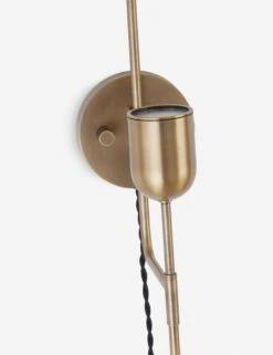 Eileen Plug-In Sconce 9 Eileen Plug-In Sconce -Luminous Living PTL1224 PBR SSD 002