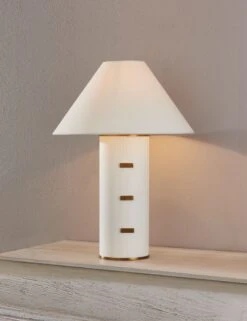 Bond Table Lamp By Colin King X Troy Lighting -Luminous Living PTL1326 PBR 003