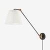 Navin Plug-In Sconce By Colin King X Troy Lighting 1 Navin Plug-In Sconce By Colin King X Troy Lighting -Luminous Living PTL2627 PBR TBK