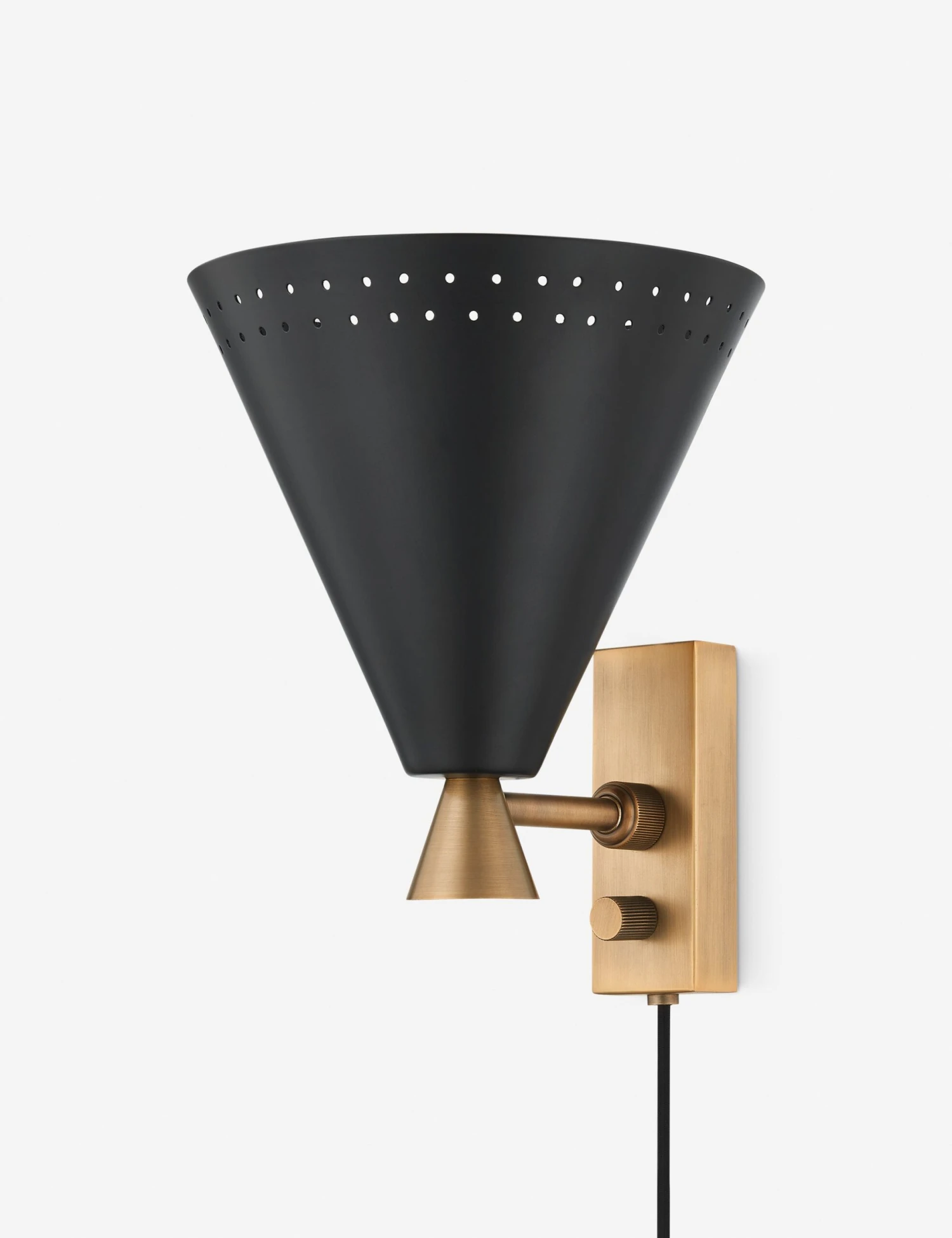 Keady Plug-In Sconce 4 Keady Plug-In Sconce - Image 2