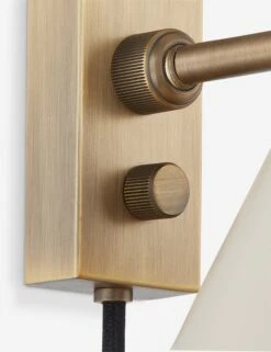 Keady Plug-In Sconce 23 Keady Plug-In Sconce -Luminous Living PTL3010 PBR SSD 1 002