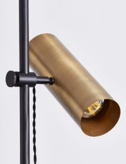 Quinn Floor Lamp By Colin King X Troy Lighting -Luminous Living QUINNPFL9665 PBR SBK 001