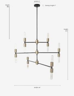 Karishma Chandelier -Luminous Living RM 1055 31 70