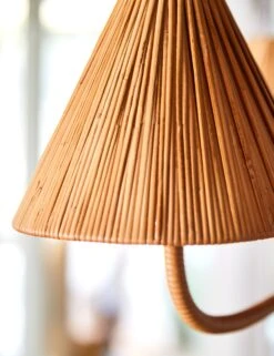 Besson Chandelier 10 Besson Chandelier -Luminous Living RRHPLG NA SS23 RattanonRattanChandlier 431 detail