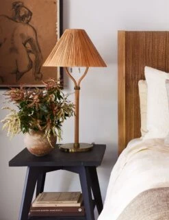 Besson Table Lamp -Luminous Living RRTL NA SS23 RattanonRattanTableLamp hrz 343