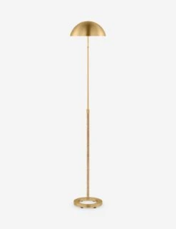 Balleroy Floor Lamp By Christiane Lemieux -Luminous Living VCSD CL LXT1011BBS SO