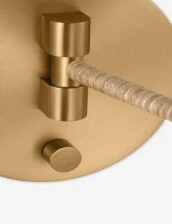 Balleroy Sconce By Christiane Lemieux -Luminous Living VCSD CL LXW1071BBS D2