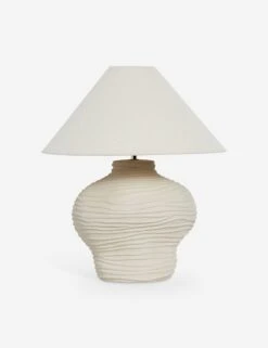 Wrinkle Table Lamp By Sarah Sherman Samuel