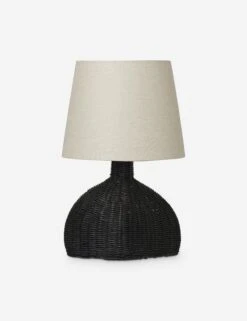 Yarrow Table Lamp 23 Yarrow Table Lamp -Luminous Living YarrowTableLamp black small A0655696 1659