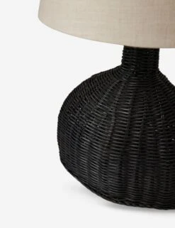 Yarrow Table Lamp 30 Yarrow Table Lamp -Luminous Living YarrowTableLamp black small A0655696 1664