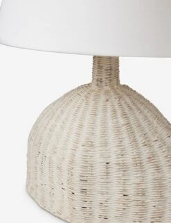 Yarrow Table Lamp 21 Yarrow Table Lamp -Luminous Living YarrowTableLamp white large A0655697 91