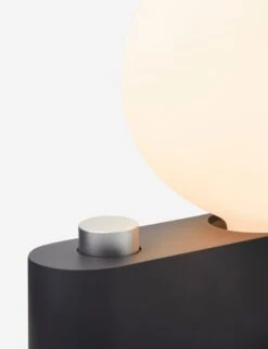 Alumina Table Lamp By Tala -Luminous Living alumina charcoal details 11