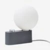 Alumina Table Lamp By Tala -Luminous Living alumina charcoal off white 5641835d c588 4abc a965 1979f1fc89fb