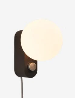 Alumina Table Lamp By Tala -Luminous Living alumina wall charcoal on grey
