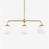Annetta Linear Chandelier -Luminous Living annetta linear chandelier aged brass 1 1564991625 1