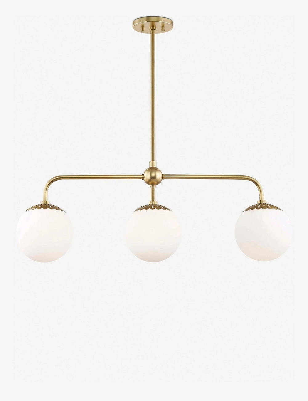 Annetta Linear Chandelier 3 Annetta Linear Chandelier