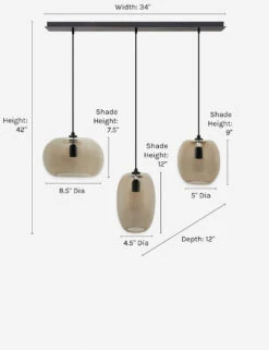 Astor Chandelier -Luminous Living astor chandelier dims