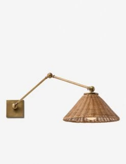 Padma Sconce By Windsor Smith By Arteriors -Luminous Living bee wall sconce natural 1564991625