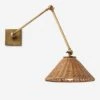Padma Sconce By Windsor Smith By Arteriors -Luminous Living bee wall sconce natural 1 1564991625