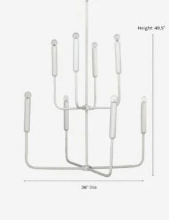 Calina Chandelier -Luminous Living calina chandelier