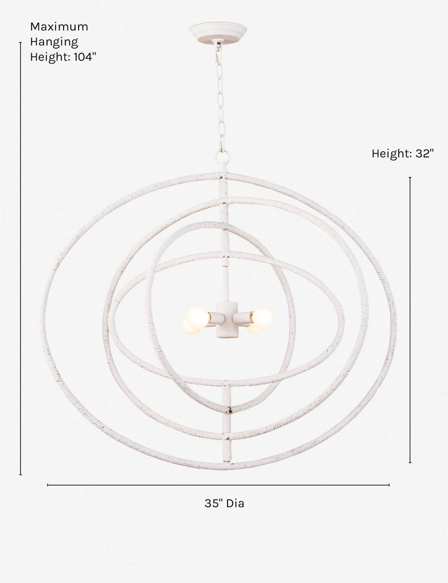 Coastal Living Sail Chandelier By Regina Andrew 6 Coastal Living Sail Chandelier By Regina Andrew - Image 4