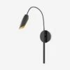 Jurado Sconce 1 Jurado Sconce -Luminous Living fr35800blk