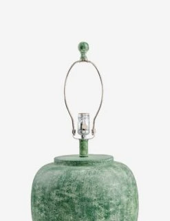 Moreau Table Lamp -Luminous Living frt001 detail harp