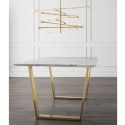 Herzia Pendant Light -Luminous Living herzia pendant gold 1