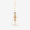 Ivy Pendant Light By Becki Owens For Hudson Valley Lighting -Luminous Living ivy pendant by becki owens aged brass 1564991625 1 500x650 crop center.progressive 5fe28a8a 01fc 4725 bc11 fe0300484c3e