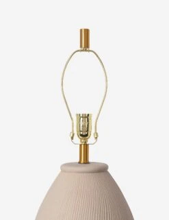 Chambley Table Lamp -Luminous Living jho001 detail harp