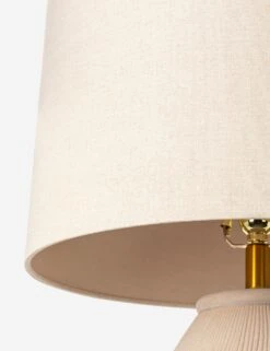 Chambley Table Lamp -Luminous Living jho001 detail shade