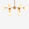 Linna Chandelier 1 Linna Chandelier -Luminous Living linna chandelier 2