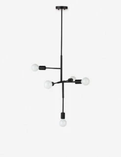 Nillie Pendant Light -Luminous Living nillie pendant black 4