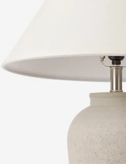 Waters Table Lamp 11 Waters Table Lamp -Luminous Living nvg 001 detail shade