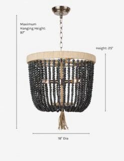 Milos Chandelier By Regina Andrew -Luminous Living regina andrew milos chandelier