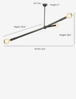 Talon Chandelier By Regina Andrew By Regina Andrew -Luminous Living regina andrew talon chandelier oil rubbed bronze