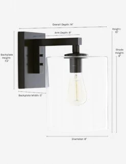 Parrish Sconce By Arteriors -Luminous Living reveka indoor outdoor sconce 2 1564991625 2