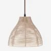 Shayenne Pendant Light -Luminous Living shayenne pendant natural 2 d3f40e20 3207 4424 8ffb 1eed7f20e8bb